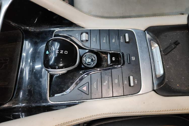 Used BYD Song PLUS New Energy 2021 DM-i 110KM Flagship PLUS Vehicle Key