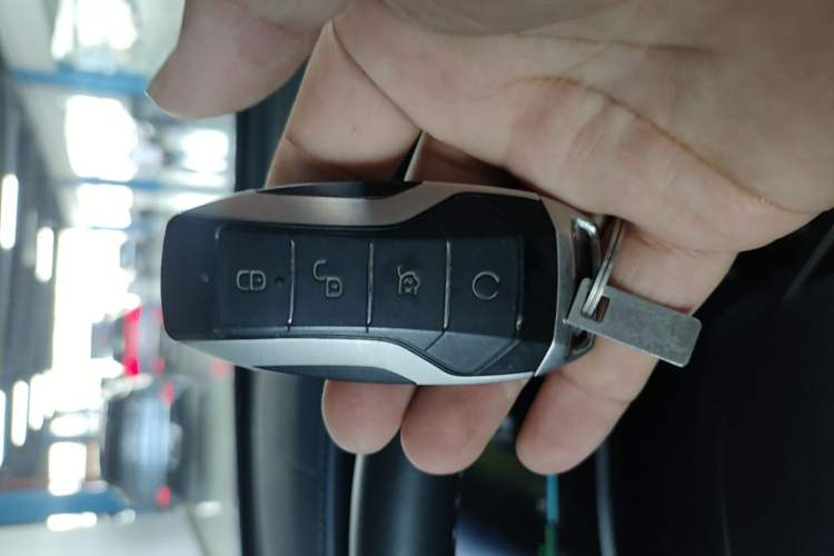 Used BYD Song PLUS New Energy 2021 DM-i 110KM Flagship PLUS Vehicle Key
