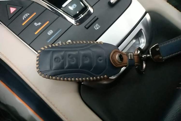 Used BYD Song PLUS New Energy 2021 DM-i 110KM Flagship PLUS Vehicle Key