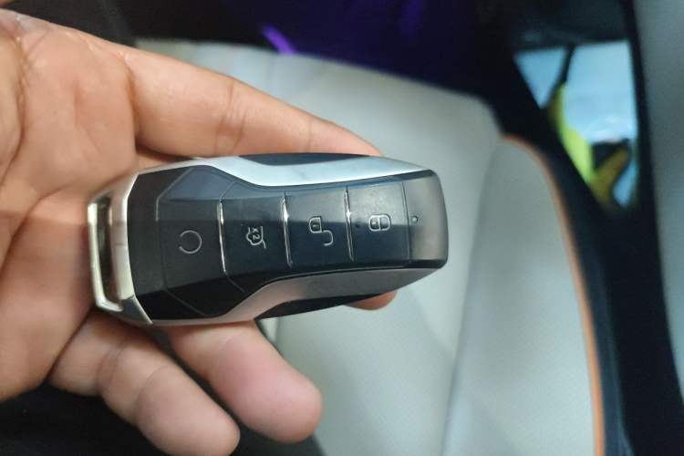 Used BYD Song PLUS New Energy 2021 DM-i 51KM Prestige Model Vehicle Key