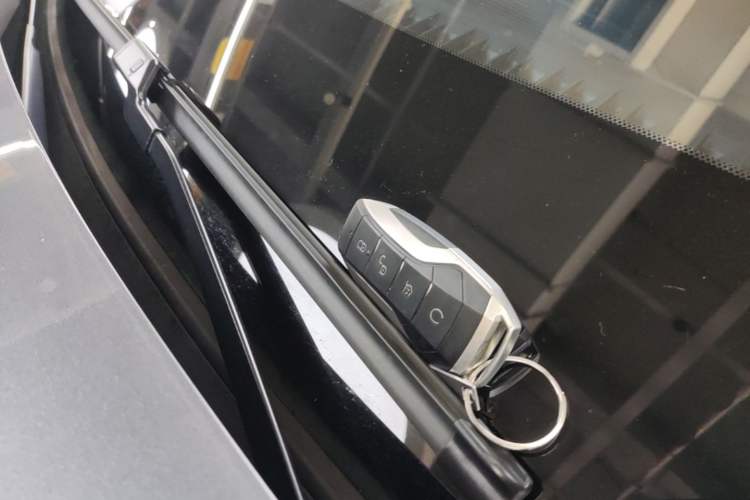 Used BYD Song PLUS New Energy 2021 EV Deluxe Model Vehicle Key