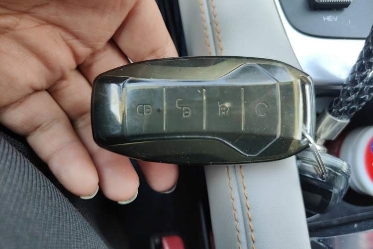 Used BYD Song PLUS New Energy 2021 DM-i 110KM Flagship PLUS Vehicle Key