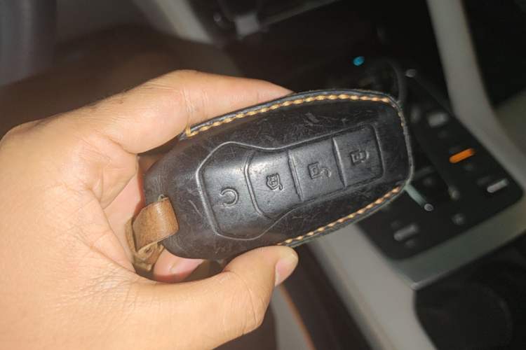 Used BYD Song PLUS New Energy 2021 DM-i 110KM Flagship PLUS Vehicle Key