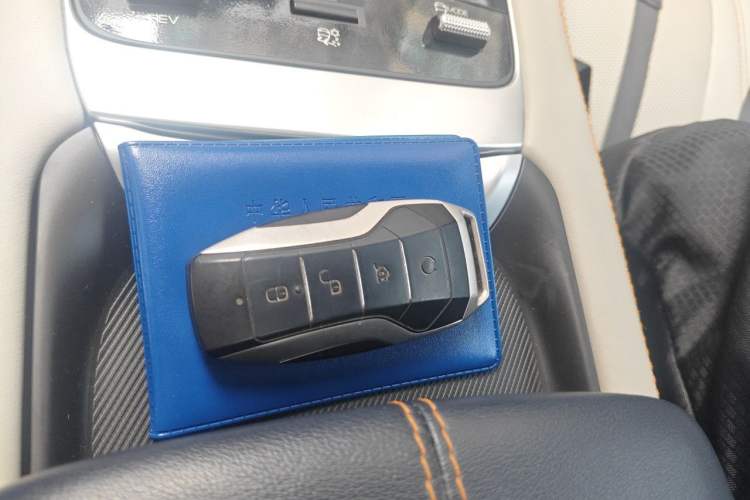 Used BYD Song PLUS New Energy 2021 DM-i 110KM Flagship PLUS Vehicle Key