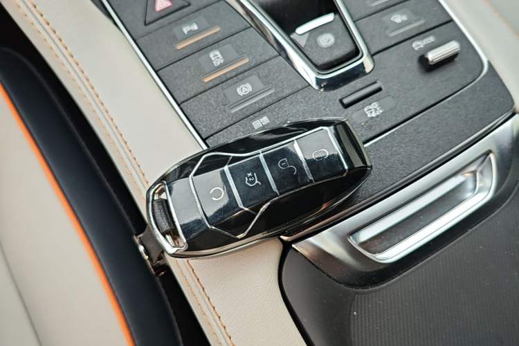 Used BYD Song PLUS New Energy 2021 EV Deluxe Model Vehicle Key