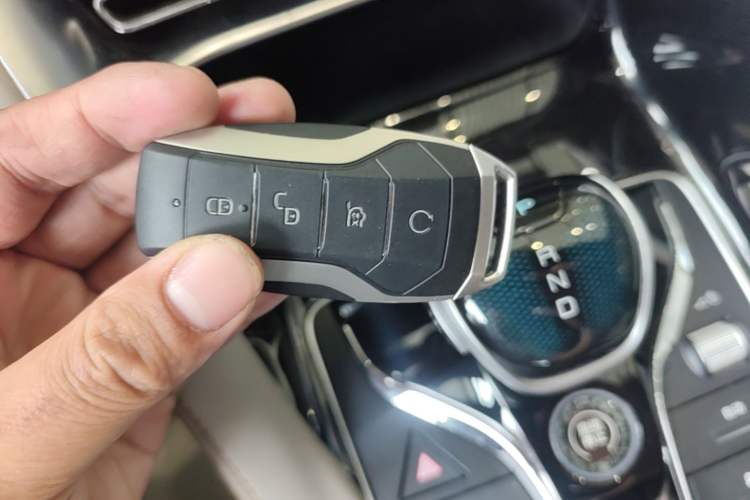 Used BYD Song PLUS New Energy 2021 EV Flagship Model Vehicle Key