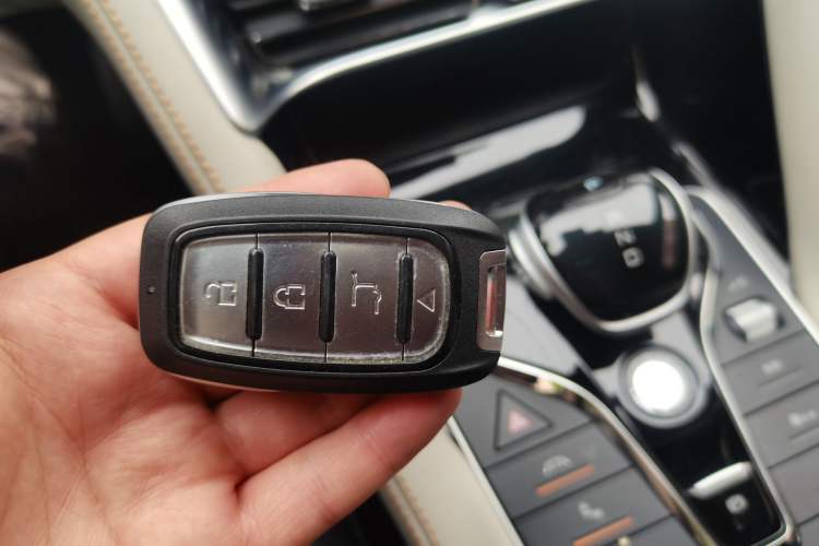Used BYD Song PLUS New Energy 2021 DM-i 110KM Flagship PLUS Vehicle Key