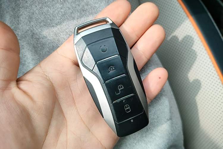 Used BYD Song PLUS New Energy 2021 DM-i 110KM Flagship PLUS Vehicle Key