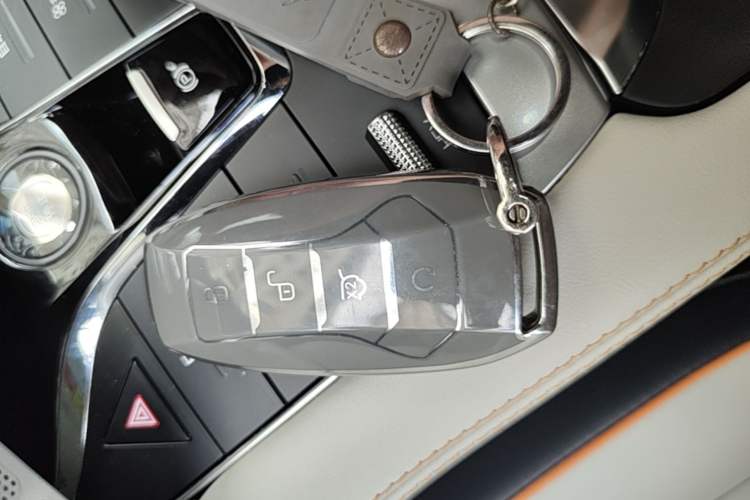 Used BYD Song PLUS New Energy 2021 DM-i 110KM Flagship Model Vehicle Key