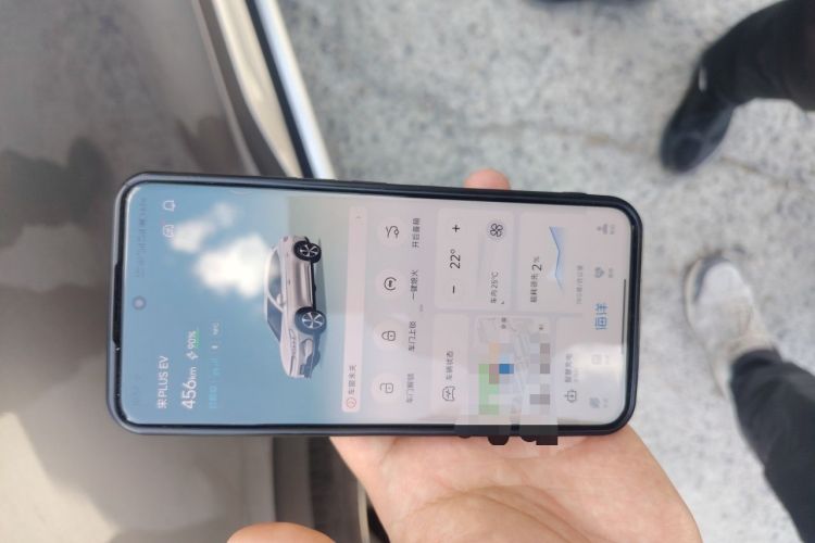 Used BYD Song PLUS New Energy 2021 EV Flagship Model Vehicle Key