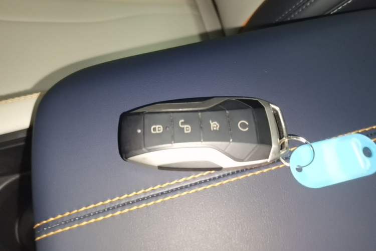 Used BYD Song PLUS New Energy 2021 DM-i 110KM Flagship Model Vehicle Key