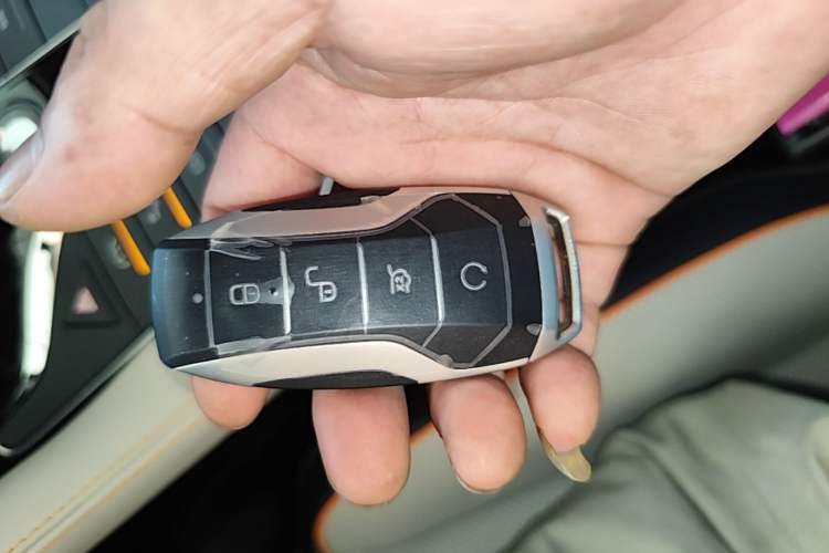 Used BYD Song PLUS New Energy 2021 DM-i 51KM Prestige Model Vehicle Key