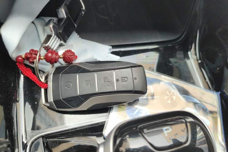 Used BYD Song PLUS New Energy 2021 DM-i 110KM Flagship PLUS Vehicle Key