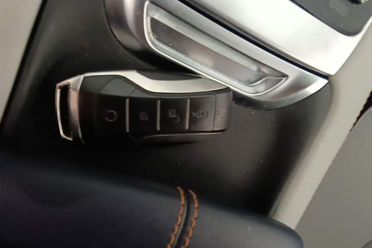 Used BYD Song PLUS New Energy 2021 DM-i 110KM Flagship Model Vehicle Key