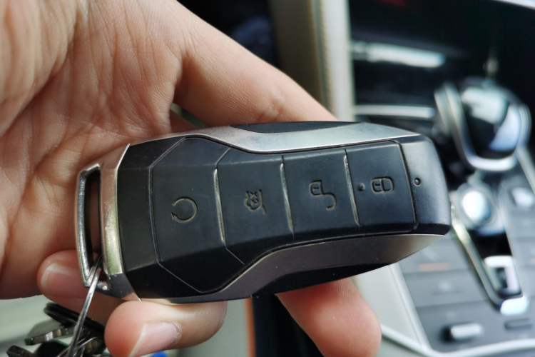 Used BYD Song PLUS New Energy 2021 DM-i 110KM Flagship PLUS Vehicle Key