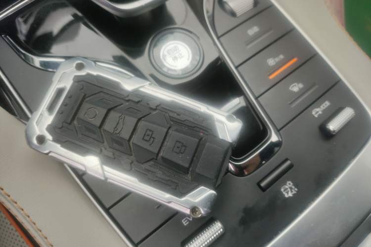 Used BYD Song PLUS New Energy 2021 DM-i 110KM Flagship PLUS Vehicle Key