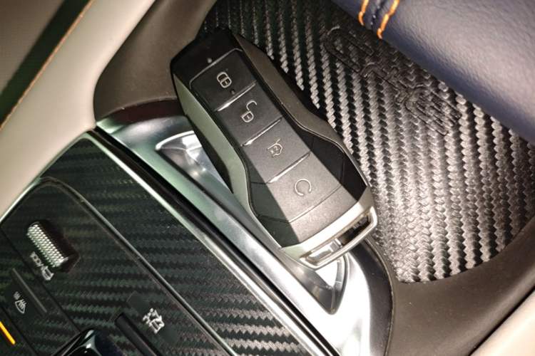 Used BYD Song PLUS New Energy 2021 DM-i 110KM Flagship PLUS Vehicle Key