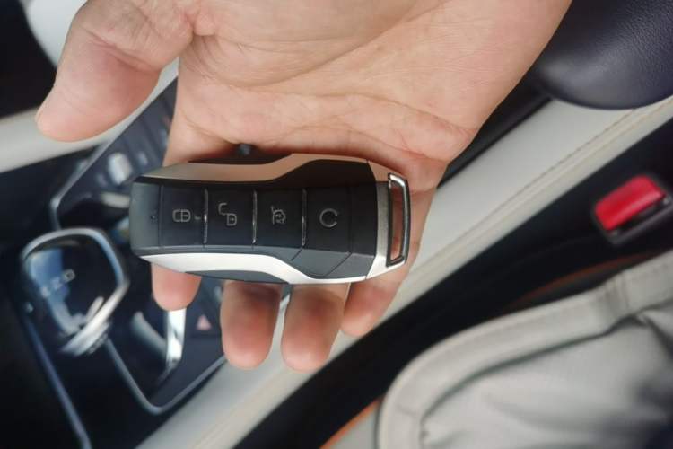 Used BYD Song PLUS New Energy 2021 EV Executive Model Vehicle Key