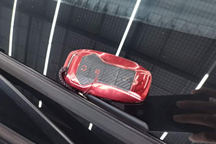 Used BYD Song PLUS New Energy 2021 DM-i 110KM Flagship Model Vehicle Key