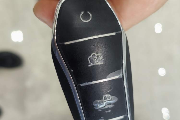 Used BYD Song PLUS New Energy 2021 EV Deluxe Model Vehicle Key
