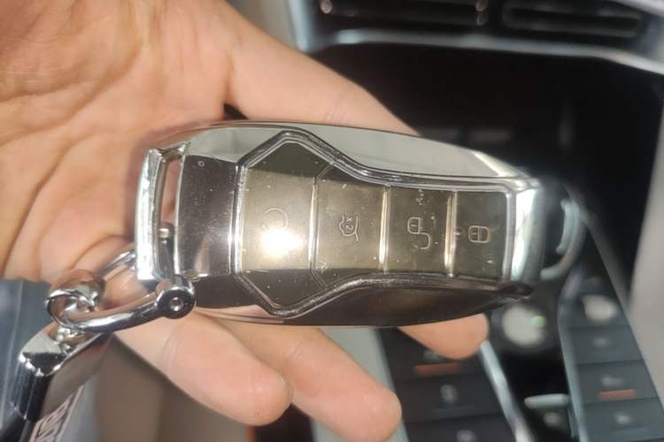 Used BYD Song PLUS New Energy 2021 EV Deluxe Model Vehicle Key