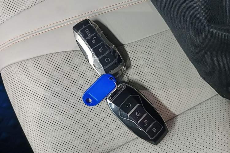 Used BYD Song PLUS New Energy 2021 EV Flagship Model Vehicle Key