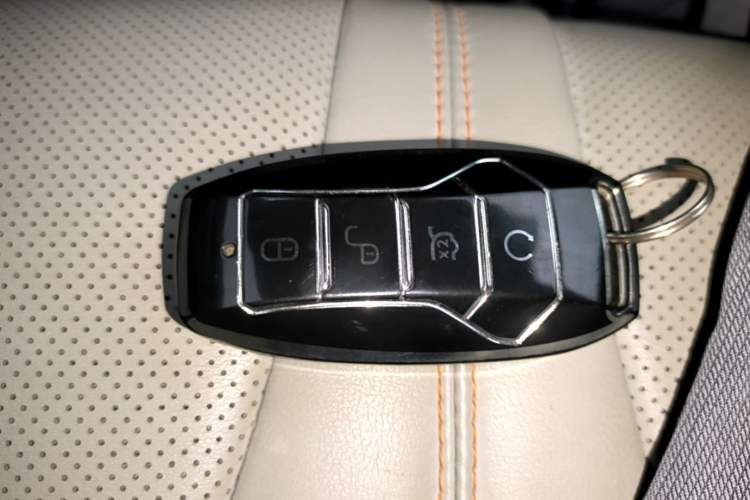 Used BYD Song PLUS New Energy 2021 DM-i 51KM Prestige Model Vehicle Key