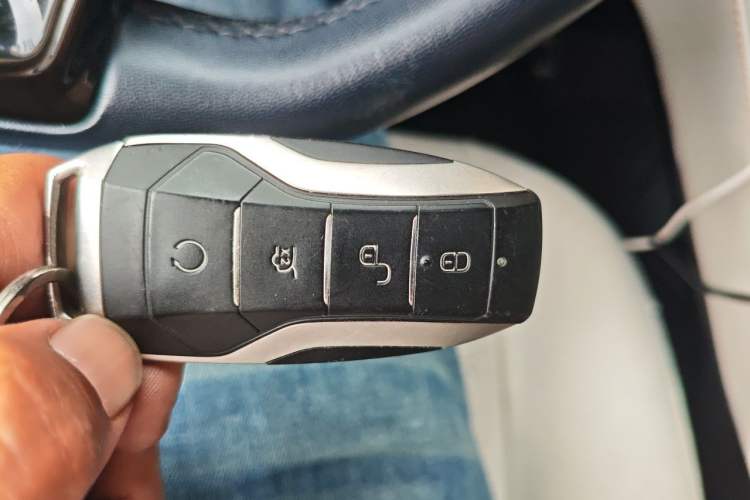 Used BYD Song PLUS New Energy 2021 DM-i 110KM Flagship Model Vehicle Key