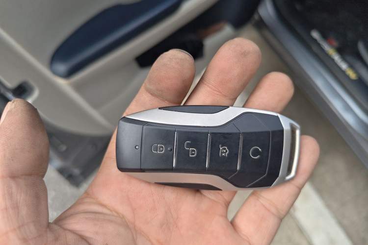 Used BYD Song PLUS New Energy 2021 EV Deluxe Model Vehicle Key