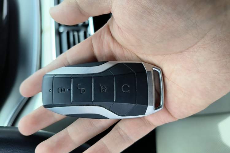 Used BYD Song PLUS New Energy 2021 DM-i 51KM Prestige Model Vehicle Key