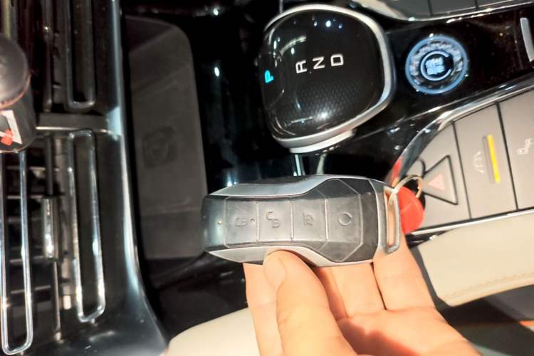 Used BYD Song PLUS New Energy 2021 DM-i 110KM Flagship Model Vehicle Key