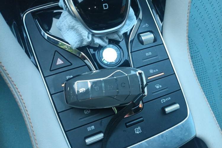 Used BYD Song PLUS New Energy 2021 EV Deluxe Model Vehicle Key