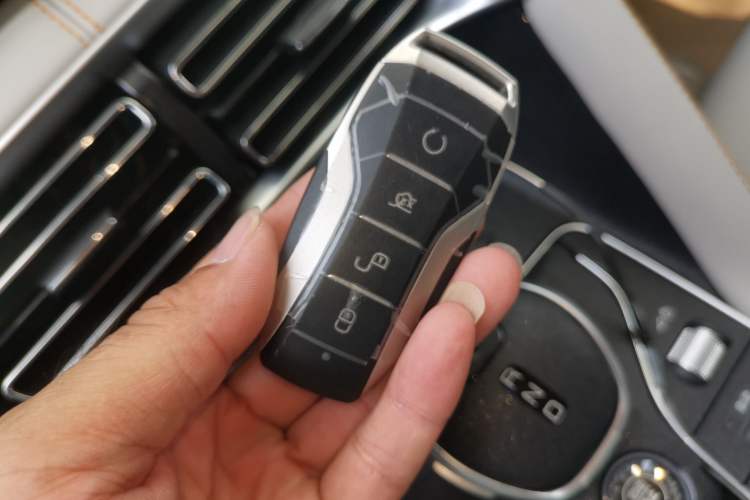 Used BYD Song PLUS New Energy 2021 DM-i 110KM Flagship Model Vehicle Key
