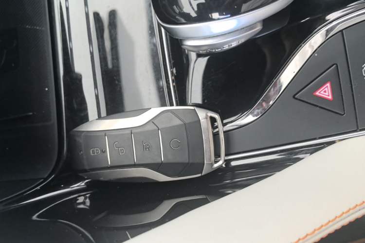 Used BYD Song PLUS New Energy 2021 DM-i 110KM Flagship PLUS Vehicle Key