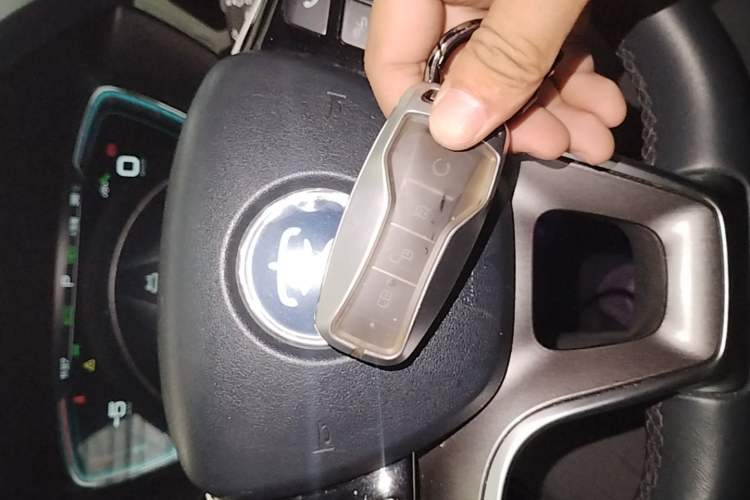 Used BYD Song PLUS New Energy 2021 DM-i 51KM Prestige Model Vehicle Key