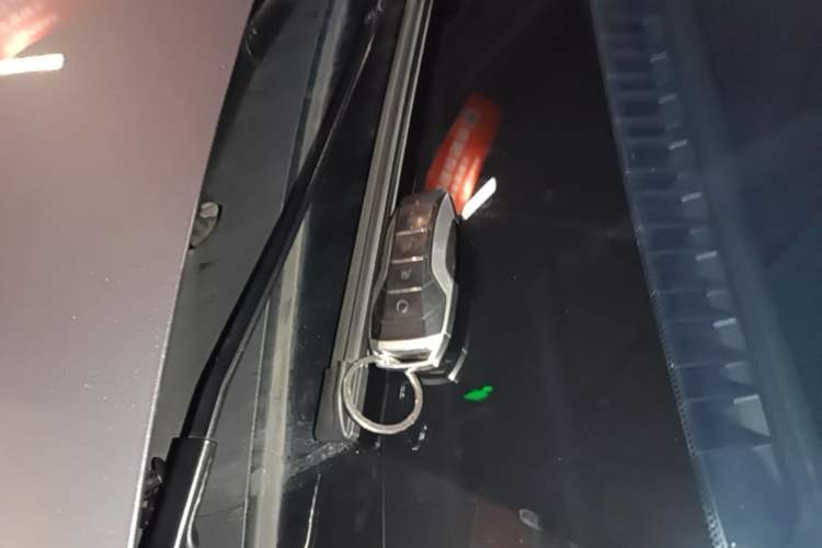 Used BYD Song PLUS New Energy 2021 DM-i 110KM Flagship PLUS Vehicle Key
