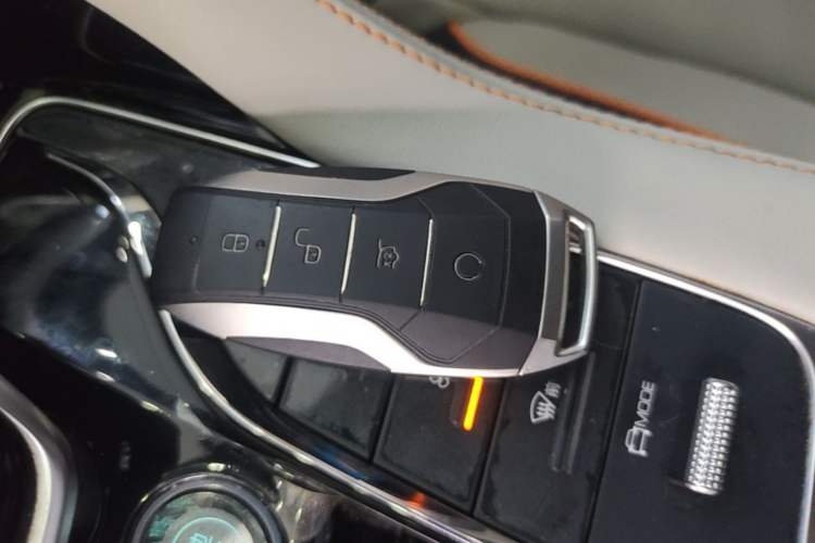 Used BYD Song PLUS New Energy 2021 DM-i 110KM Flagship PLUS Vehicle Key