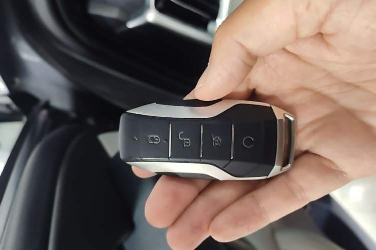 Used BYD Song PLUS New Energy 2021 DM-i 110KM Flagship Model Vehicle Key