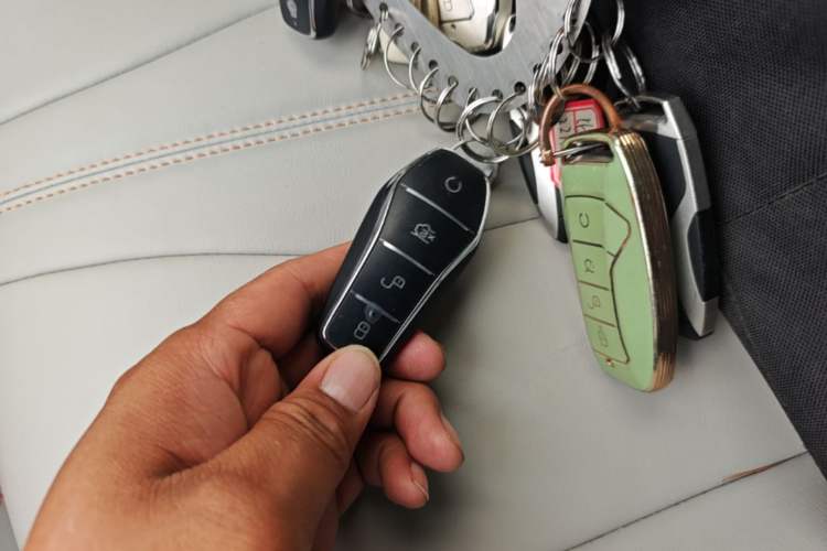 Used BYD Song PLUS New Energy 2021 DM-i 110KM Flagship Model Vehicle Key