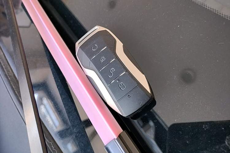 Used BYD Song PLUS New Energy 2021 EV Flagship Model Vehicle Key
