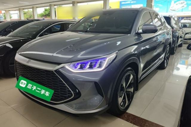 Used BYD Song PLUS New Energy 2021 DM-i 110KM Flagship PLUS