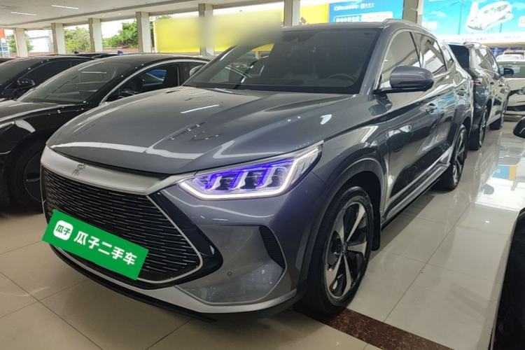 Used BYD Song PLUS New Energy 2021 DM-i 110KM Flagship PLUS Guazi used car, China used car export, Used car for sale, Used cars, Cheapest cars for sale