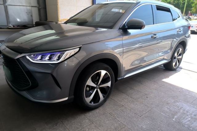 Used BYD Song PLUS New Energy 2021 DM-i 51KM Prestige Model
