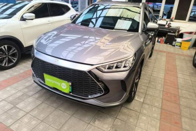 Used BYD Song PLUS New Energy 2021 DM-i 51KM Prestige Model