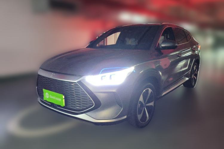 BYD Song PLUS New Energy 2021 DM-i 110KM Flagship PLUS d’occasion Guazi used car, China used car export, Used car for sale, Used cars, Cheapest cars for sale