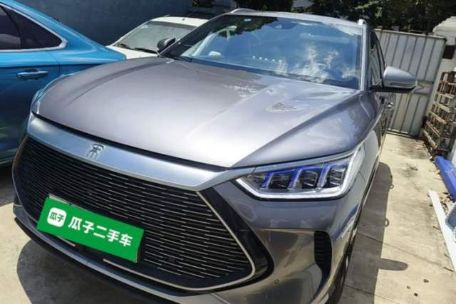 Used BYD Song PLUS New Energy 2021 DM-i 110KM Flagship PLUS 5G Edition