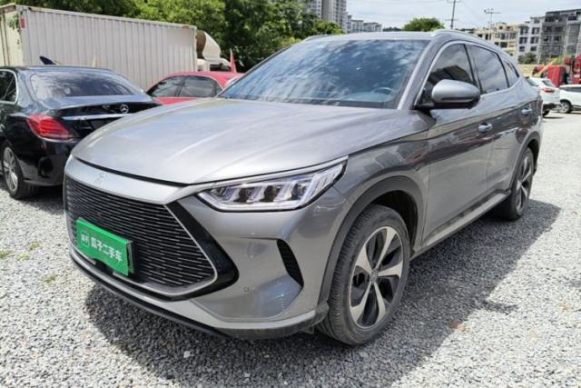 Used BYD Song PLUS New Energy 2021 DM-i 51KM Prestige Model