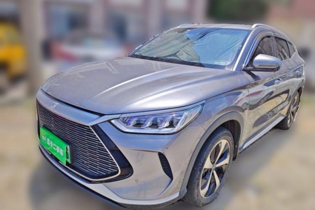 Used BYD Song PLUS New Energy 2021 DM-i 51KM Prestige Model