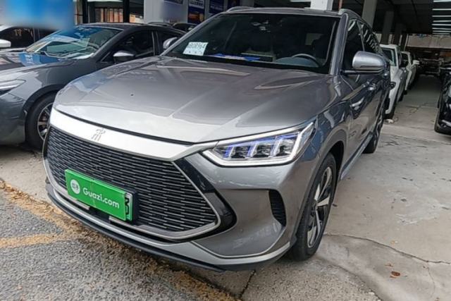 Used BYD Song PLUS New Energy 2021 DM-i 110KM Flagship PLUS