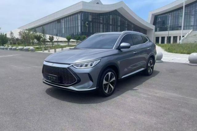 Used BYD Song PLUS New Energy 2021 DM-i 110KM Flagship Model
